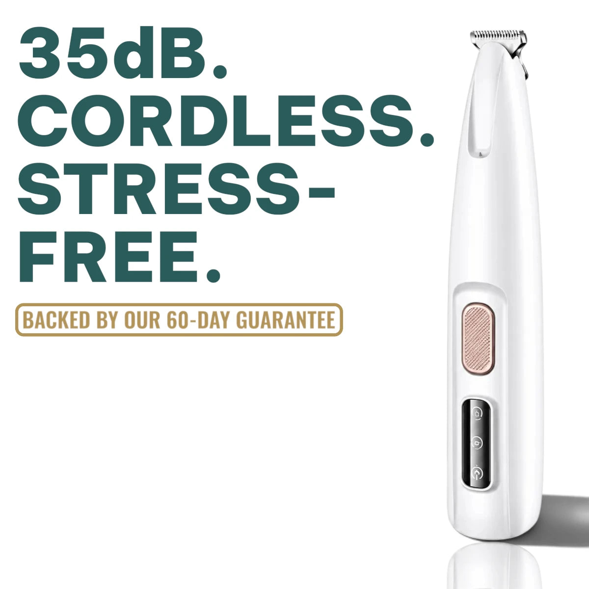 Detail Grooming Trimmer for Cats
